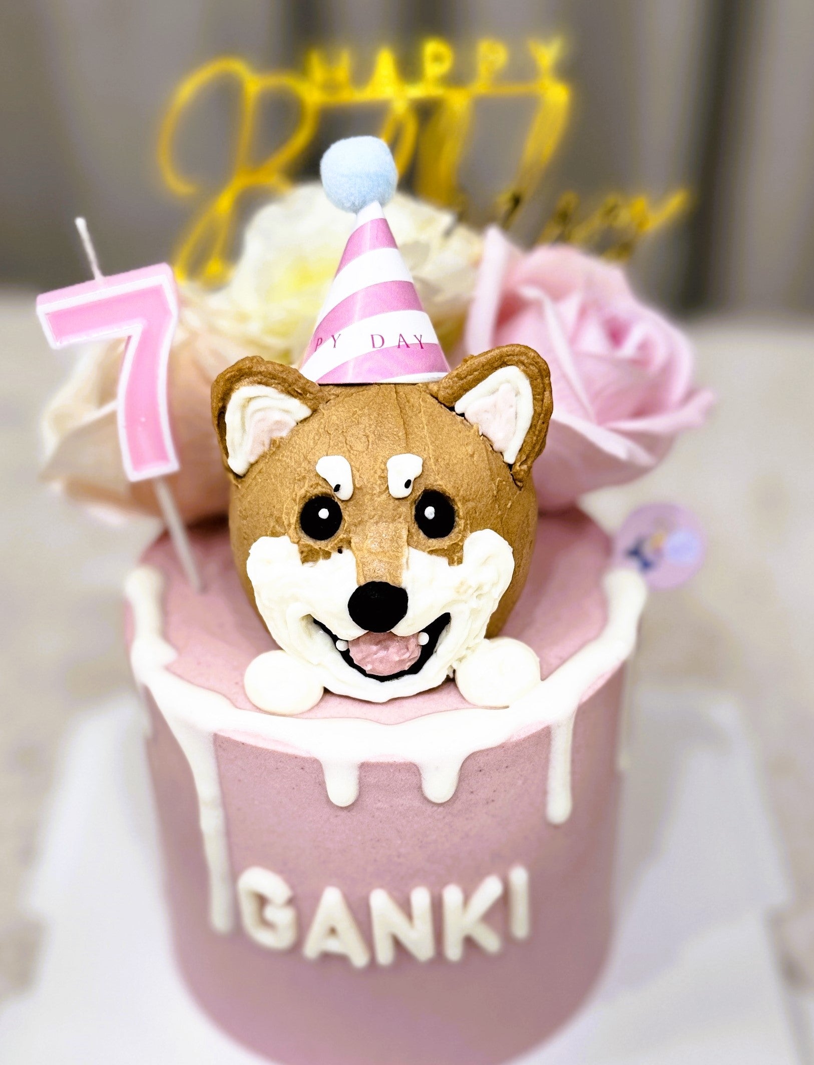 Personalised Cake Design (5 Inches)
