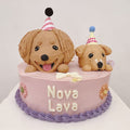 Personalised Cake Design (6 Inches)
