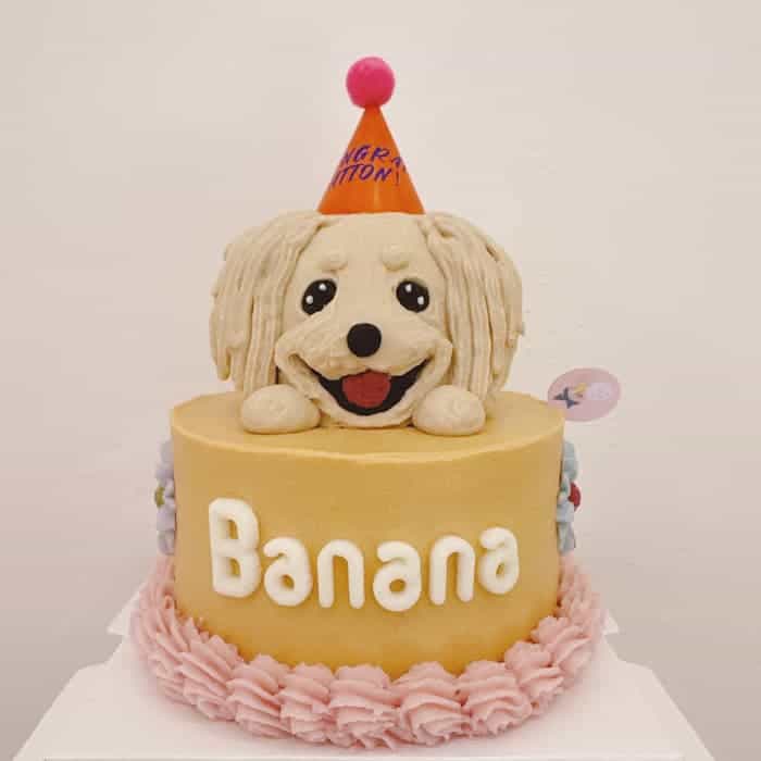 Personalised Cake Design (5 Inches)
