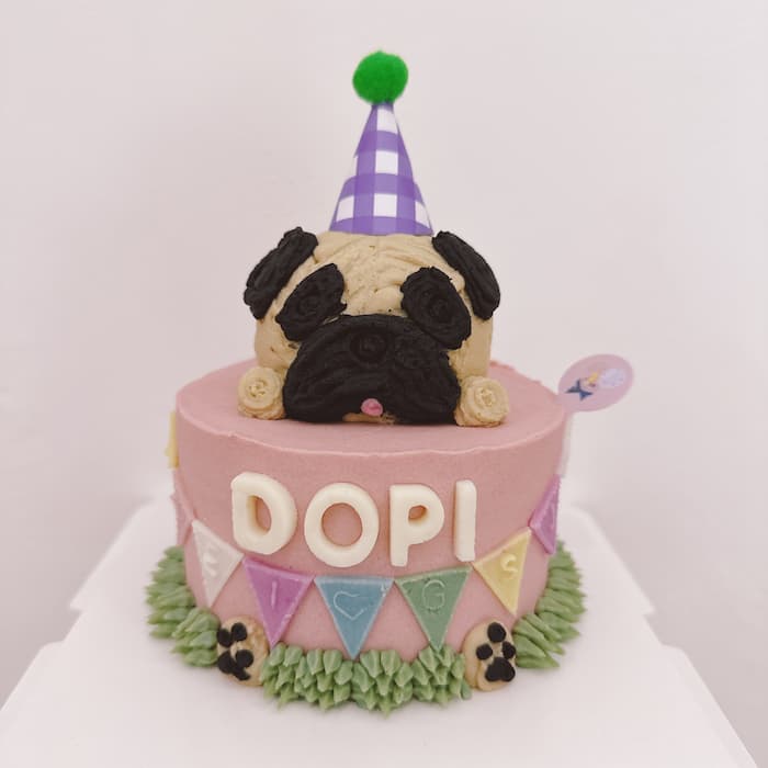 Personalised Cake Design (5 Inches)