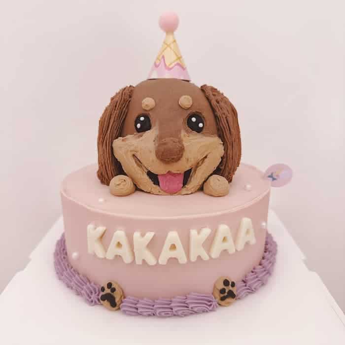 Personalised Cake Design (6 Inches)